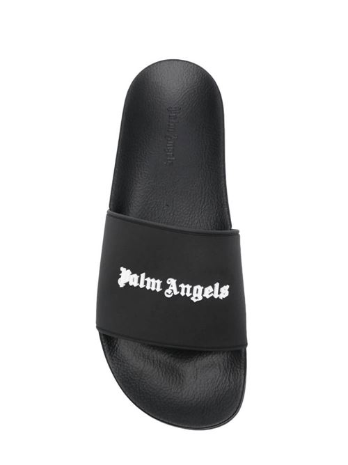 black/white embossed logo to the front PALM ANGELS | PMIC010S24MAT0011001